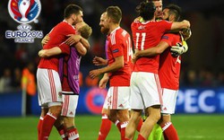 Cập nhật kết quả bảng B EURO 2016: Xứ Wales nhất bảng, Slovakia rộng cửa đi tiếp