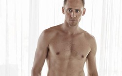 Tom Hiddleston “khoe thân”, cạnh tranh vai James Bond