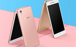 Ra mắt Oppo A37 vỏ kim loại, giá mềm