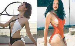 Hot girl Việt quá đỗi sexy với áo tắm hở hông táo bạo