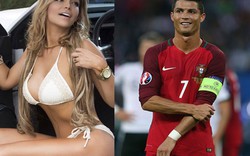 HẬU TRƯỜNG (21.6): Siêu mẫu “ngực bự” an ủi Ronaldo, Bale “gánh” xứ Wales