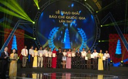 Báo Nông Thôn Ngày Nay giành giải C giải Báo chí Quốc gia 2015