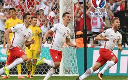 Clip: “Bắn hạ” Ukraine, Ba Lan đoạt vé vào vòng 1/8