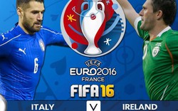 Phân tích tỷ lệ Italia vs CH Ireland (2h): Không dễ cho cửa dưới