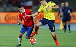 Link xem trực tiếp Chile vs Colombia