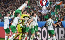 Chùm ảnh CH Ireland ăn mừng thời khắc lịch sử tại EURO