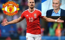 Mourinho gây sốc với ý định chi 50 triệu bảng “vây bắt” Ramsey