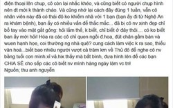 Dừng ký hợp đồng nhân viên khoa Sản “buôn” điện thoại trong giờ làm