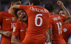 Clip Chile "bắn hạ" Colombia, đoạt vé vào chung kết Copa