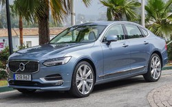Volvo S90 2017 sẽ đánh “tụt hạng” sedan BMW, Mercedes?