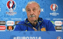 Del Bosque đã có cách khiến Italia "nuốt chén hận"