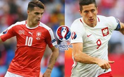 Nhận định, dự đoán kết quả Thụy Sĩ vs Ba Lan (20h00 ngày 25.6): Vé cho “Đại bàng”?