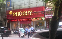 “Phố vàng” im ắng, giao dịch ngưng trệ