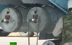 Nga vô tình bại lộ việc sử dụng bom chùm ở Syria?