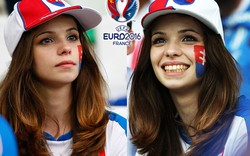 “Choáng ngợp” trước những mỹ nữ xinh đẹp “tiếp lửa” cho ĐT Slovakia