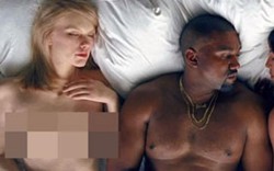 Taylor Swift trần trụi trong MV của Kanye West?