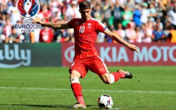 Clip: Xhaka đá hỏng luân lưu, Thụy Sĩ chia tay EURO 2016