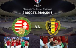 Nhận định, dự đoán kết quả Hungary vs Bỉ (02h00 ngày 27.6): “Giải mã” hiện tượng
