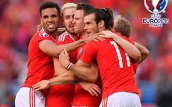 Clip: Vận may mỉm cười, xứ Wales vào tứ kết EURO 2016