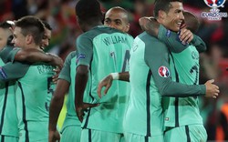 Clip: Ghi "bàn thắng vàng", Bồ Đào Nha vào tứ kết EURO 2016