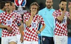 Chùm ảnh Modric rơi lệ khi Croatia thua Bồ Đào Nha