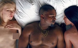 Taylor Swift “xù lông” vì bị khỏa thân trong MV của Kanye West