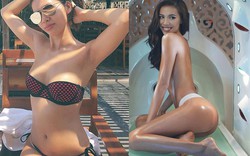 Tuyển tập bikini siêu nóng bỏng của người mẫu Minh Tú