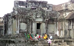 Mê mẩn trước vẻ đẹp cổ kính của Angkor