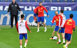 Trước vòng 1/8 EURO 2016, Tây Ban Nha bị kiểm tra doping