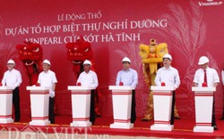 Vingroup khởi công 2 dự án hơn 1.200 tỷ tại Nghệ An và Hà Tĩnh