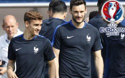 Griezmann, Hugo Lloris thay nhau lập kỷ lục trong màu áo ĐT Pháp