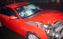 Bị Audi tông, nam thanh niên văng xa 10m, tử vong tại chỗ