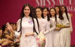 60 cô gái khoe sắc trong bán kết Miss Áo dài 2016