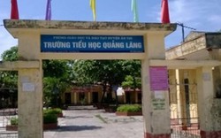 Hiệu trưởng tự ý khen vợ