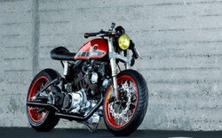 Yamaha TR1 Cafe Racer Roland đậm chất ngầu