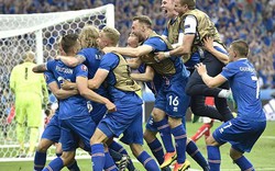 Năm 2011, Iceland còn xếp dưới cả Việt Nam trên BXH FIFA