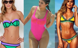 Bắt kịp ngay xu thế với 3 mốt bikini thời thượng