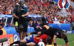 Clip: Những tình huống hài hước “khó đỡ” tại EURO 2016