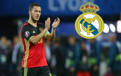 Dùng “độc chiêu”, Real quyết tậu Hazard sau EURO 2016