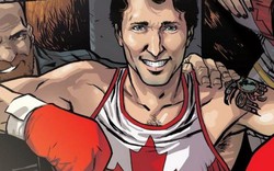 Thủ tướng đẹp trai Canada trở thành "siêu anh hùng"