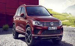 Volkswagen Touareg Executive Edition giá cao ngất ngưởng