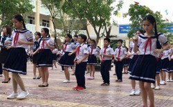 "Đã mắt" với clip cô, trò trường tiểu học nhảy vũ điệu "Cha cha cha"