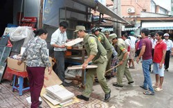 Nha Trang: Mở chiến dịch đòi lại vỉa hè