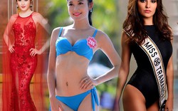 Đẹp tựa nữ thần, Huyền My lấn át dàn địch thủ cực "hot"?