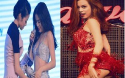 "Đỏ mặt" trước những sự cố trang phục của Hoàng Thùy Linh