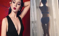 Những lần mặc "bạo" hiếm hoi của "Nữ hoàng Bolero" Lệ Quyên