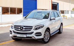 Mercedes GLE ở Việt Nam dùng hộp số 9 cấp, giá không đổi