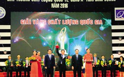 ThaiBinh Seed vinh dự nhận giải Vàng Chất lượng Quốc gia năm 2016