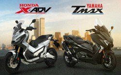 Chọn xe ga mới Honda X-ADV hay Yamaha T-Max?