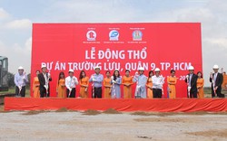 Kim Oanh Group động thổ dự án khu dân cư Trường Lưu, quận 9